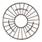 11" Round Bottom Grid