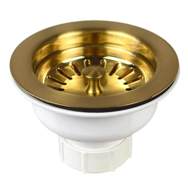 3.5" Basket Strainer