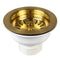 3.5" Basket Strainer