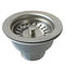 3.5" Basket Strainer