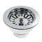 3.5" Basket Strainer