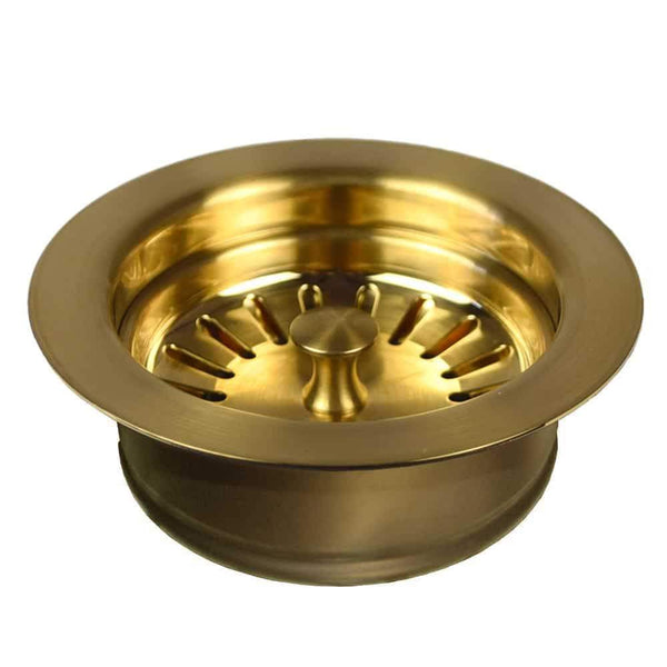 3.5" Basket Strainer w/ Disposer Trim