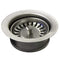 3.5" Basket Strainer w/ Disposer Trim