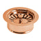 3.5" Basket Strainer w/ Disposer Trim