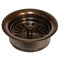 3.5" Basket Strainer w/ Disposer Trim