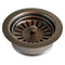 3.5" Basket Strainer w/ Disposer Trim