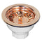 3.5" Basket Strainer