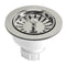 3.5" Basket Strainer