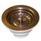 3.5" Basket Strainer
