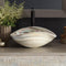 Amalfi Abalone Series Murano Glass Vessel Sink