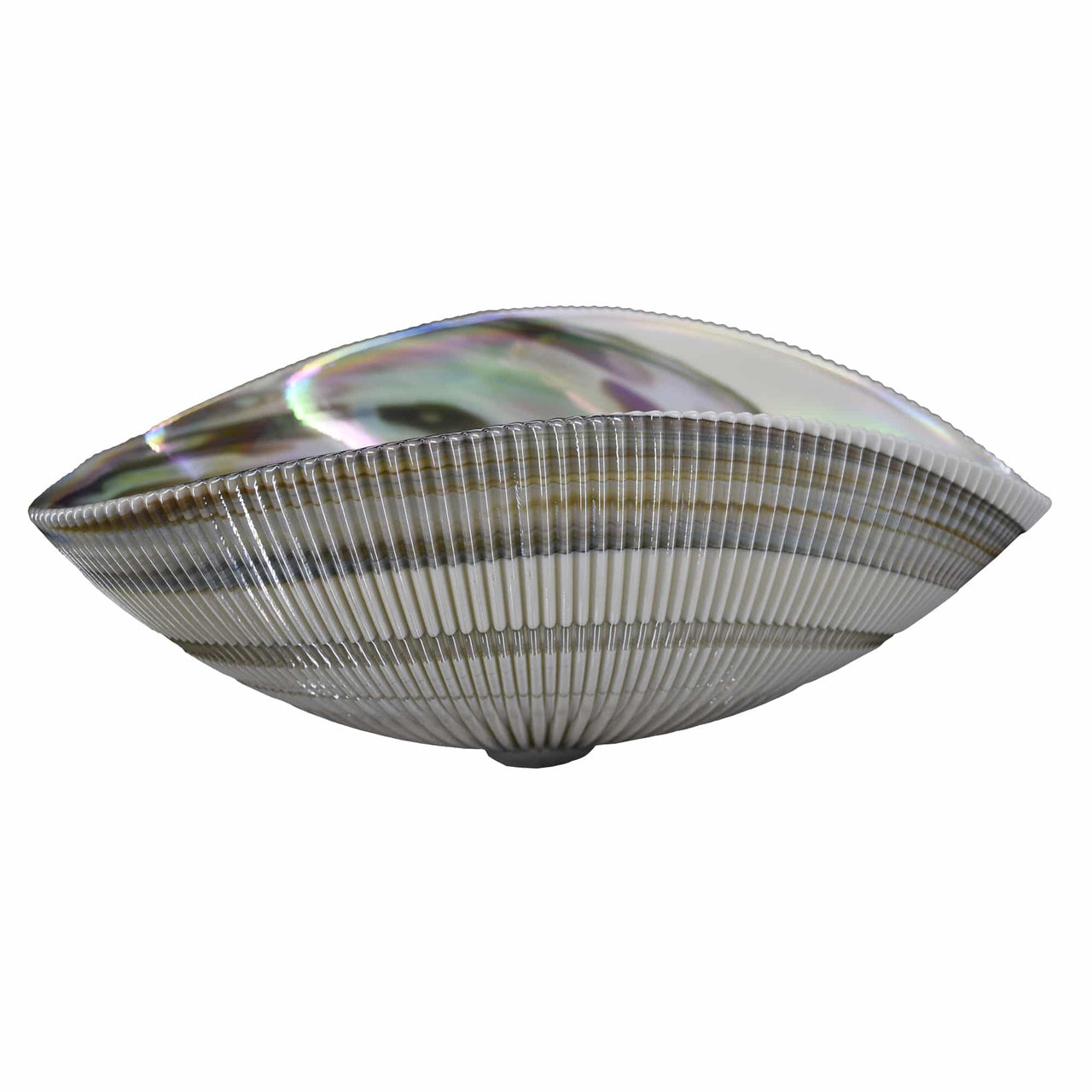 Amalfi Abalone Series Murano Glass Vessel Sink