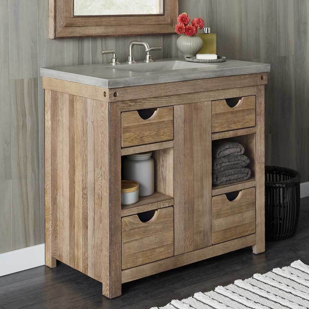 Chardonnay Vanity Base