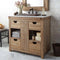 Chardonnay Vanity Base
