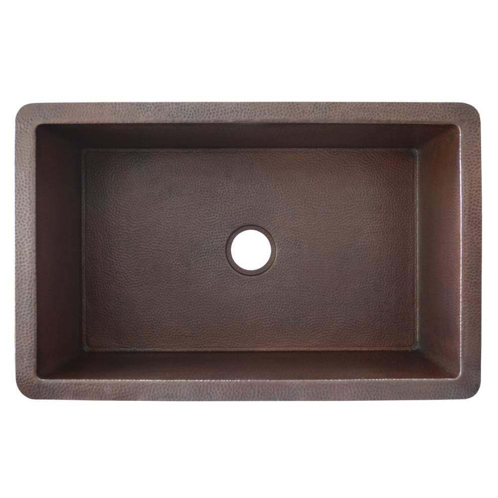 Cocina 33 Copper Kitchen Sink