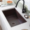 Cocina 33 Copper Kitchen Sink