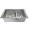 Cocina Duet Copper Kitchen Sink