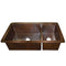 Cocina Duet Pro Copper Kitchen Sink