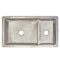 Cocina Duet Pro Copper Kitchen Sink