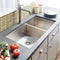Cocina Duet Pro Copper Kitchen Sink