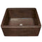 Farmhouse 25 Copper Kitchen Sink