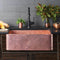 Farmhouse 30 Copper Kitchen Sink