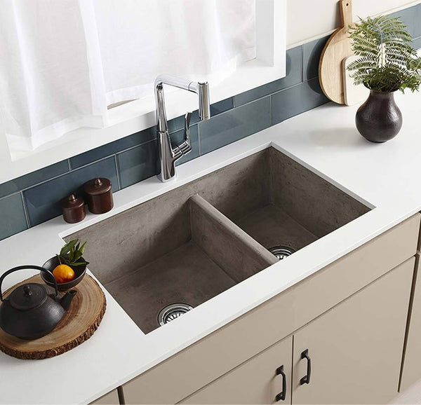 Farmhouse Double Bowl Kitchen Sink