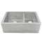 Farmhouse Duet Copper Kitchen Sink