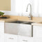 Farmhouse Duet Copper Kitchen Sink