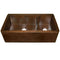 Farmhouse Duet Pro Copper Kitchen Sink