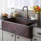 Farmhouse Duet Pro Copper Kitchen Sink