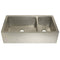 Farmhouse Duet Pro Copper Kitchen Sink