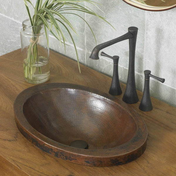 Hibiscus Bathroom Sink