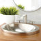 Hibiscus Bathroom Sink