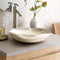 Lido Abalone Series Murano Glass Vessel Sink