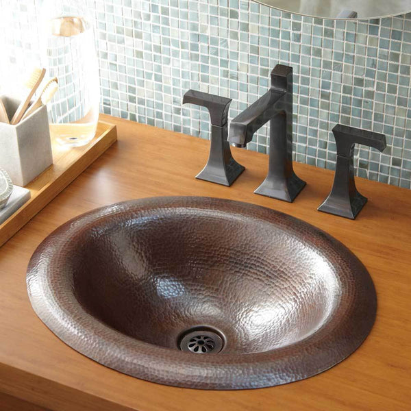 Maestro Lotus Bathroom Sink