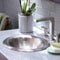 Maestro Lotus Bathroom Sink