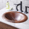 Maestro Lotus Bathroom Sink