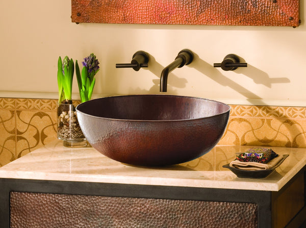 Maestro Oval Bathroom Sink