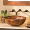 Maestro Oval Bathroom Sink