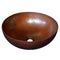 Maestro Round Bathroom Sink