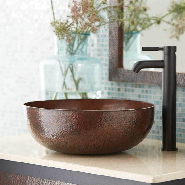 Maestro Round Bathroom Sink