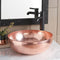 Maestro Round Bathroom Sink