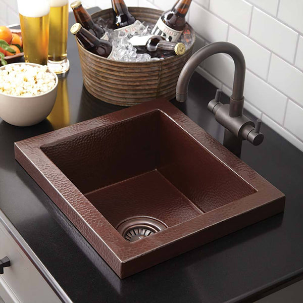 Manhattan Bar and Prep Sink
