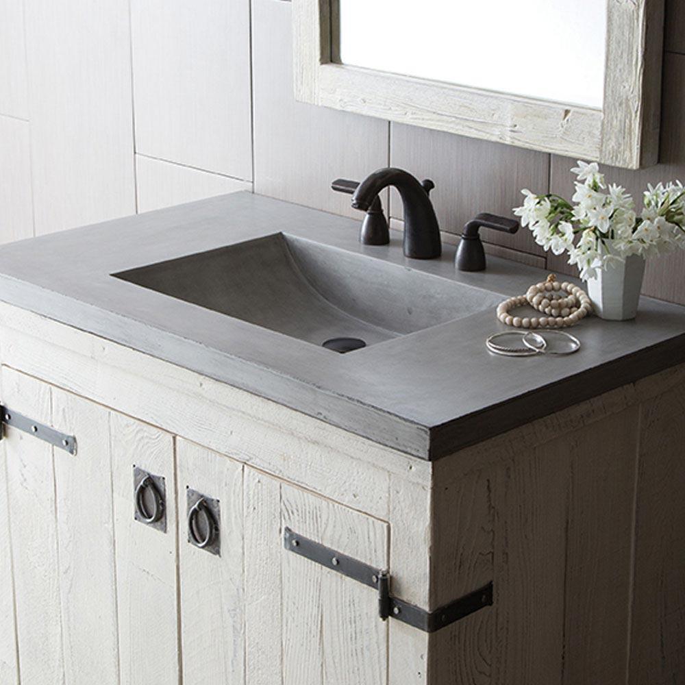 Palomar Vanity Top with Integral Sink