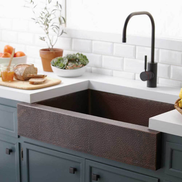 Paragon Copper Kitchen Sink