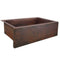 Pinnacle Copper Kitchen Sink