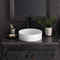 Positano Bianco Series Murano Glass Vessel Sink