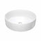 Positano Bianco Series Murano Glass Vessel Sink