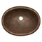 Rolled Baby Classic Bathroom Sink