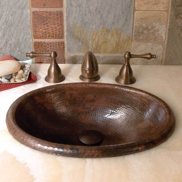 Rolled Baby Classic Bathroom Sink